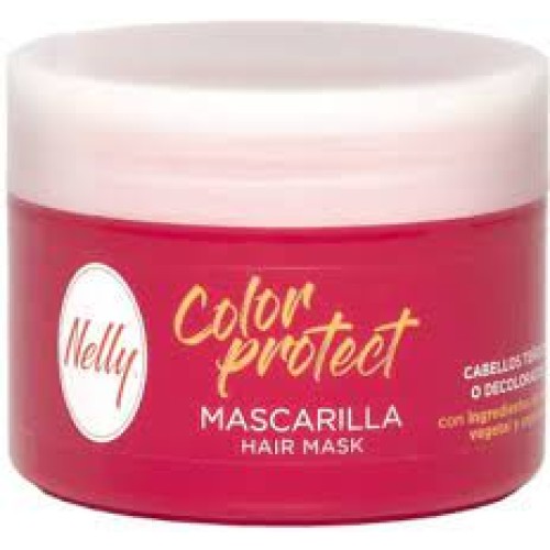 NELLY MASCARILLA CABELLOS COLOREADOS 300 ML C/6 SUAVIZANTES CABELLO